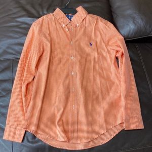 Ralph Lauren shirt boys L 14-16